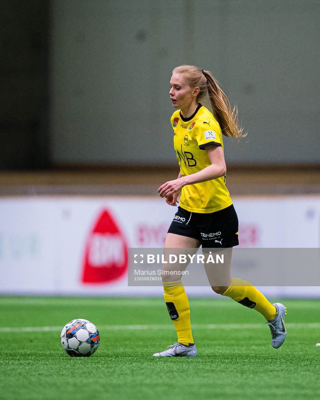 Malin Johnsen Brenn of LSK Kvinner