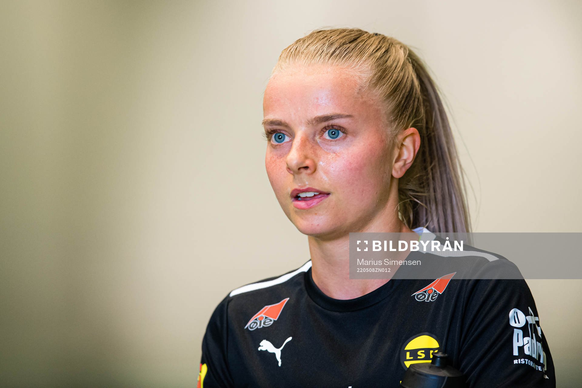 Emilie Marie Aanes Woldvik of LSK Kvinner
