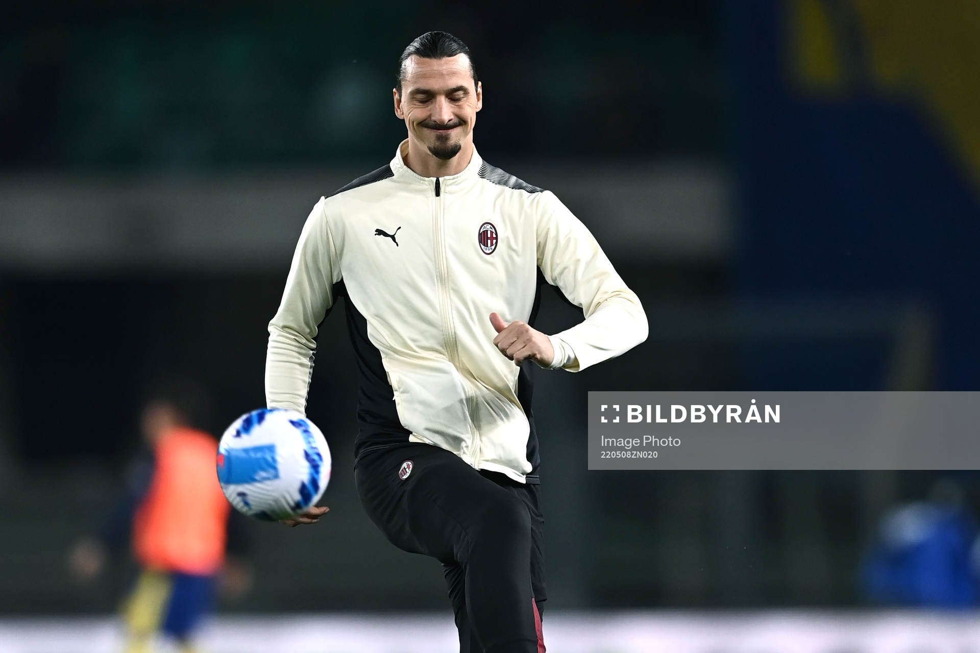 Zlatan Ibrahimovic of Milan