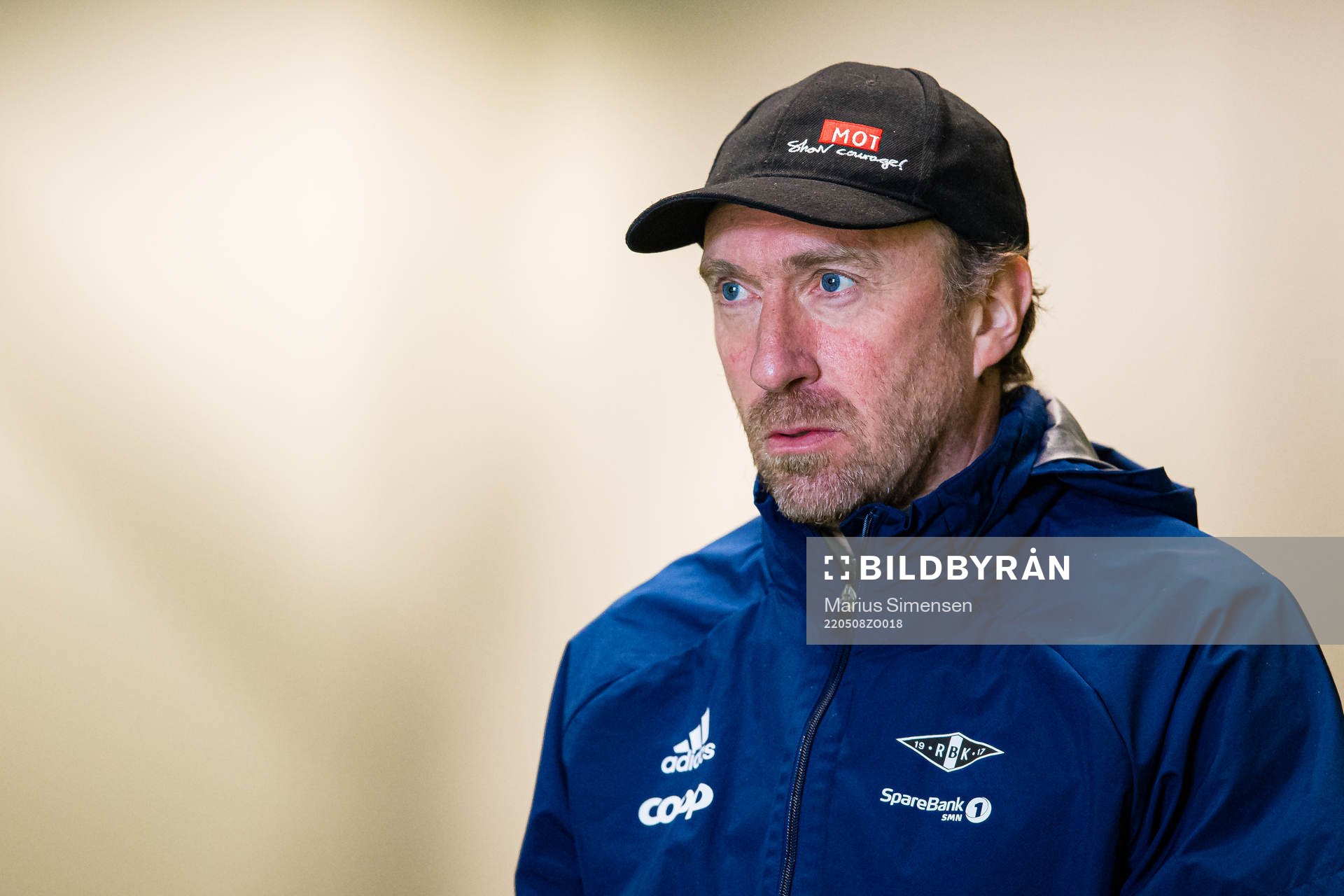 Steinar Lein, head coach of Rosenborg