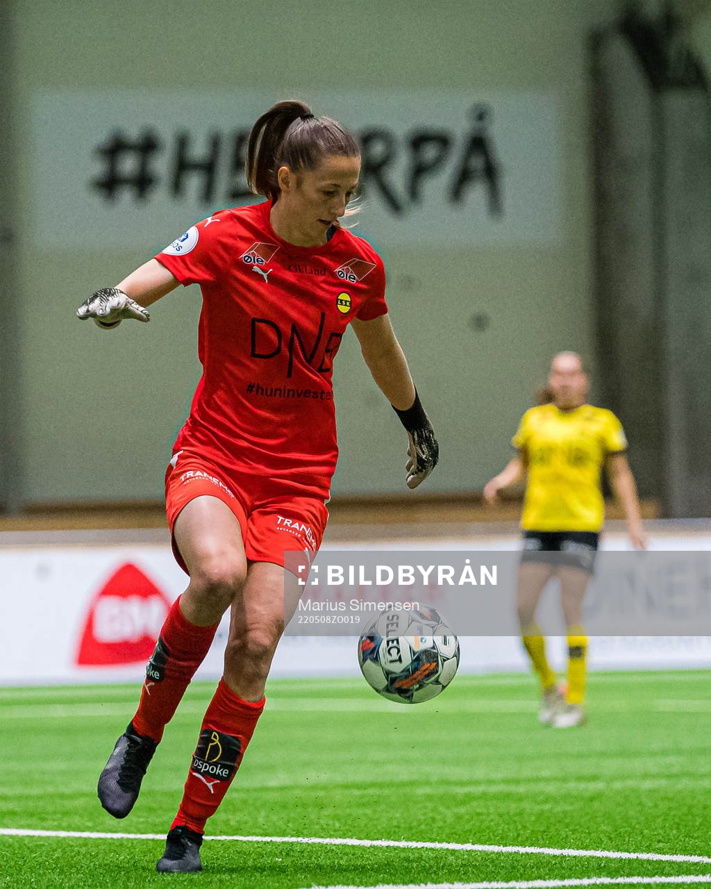 Cecilie Hauståker Fiskerstrand of LSK Kvinner