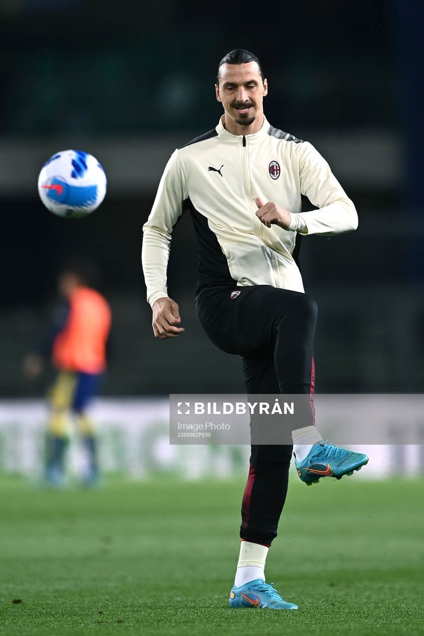 Zlatan Ibrahimovic of Milan