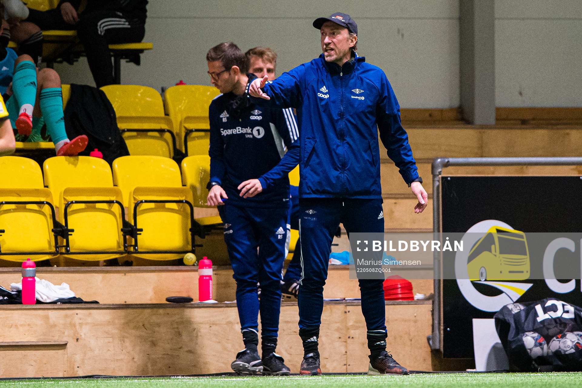 Steinar Lein, head coach of Rosenborg