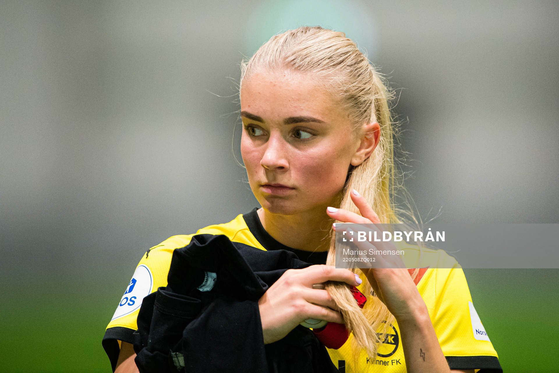 Thea Kyvåg of LSK Kvinner