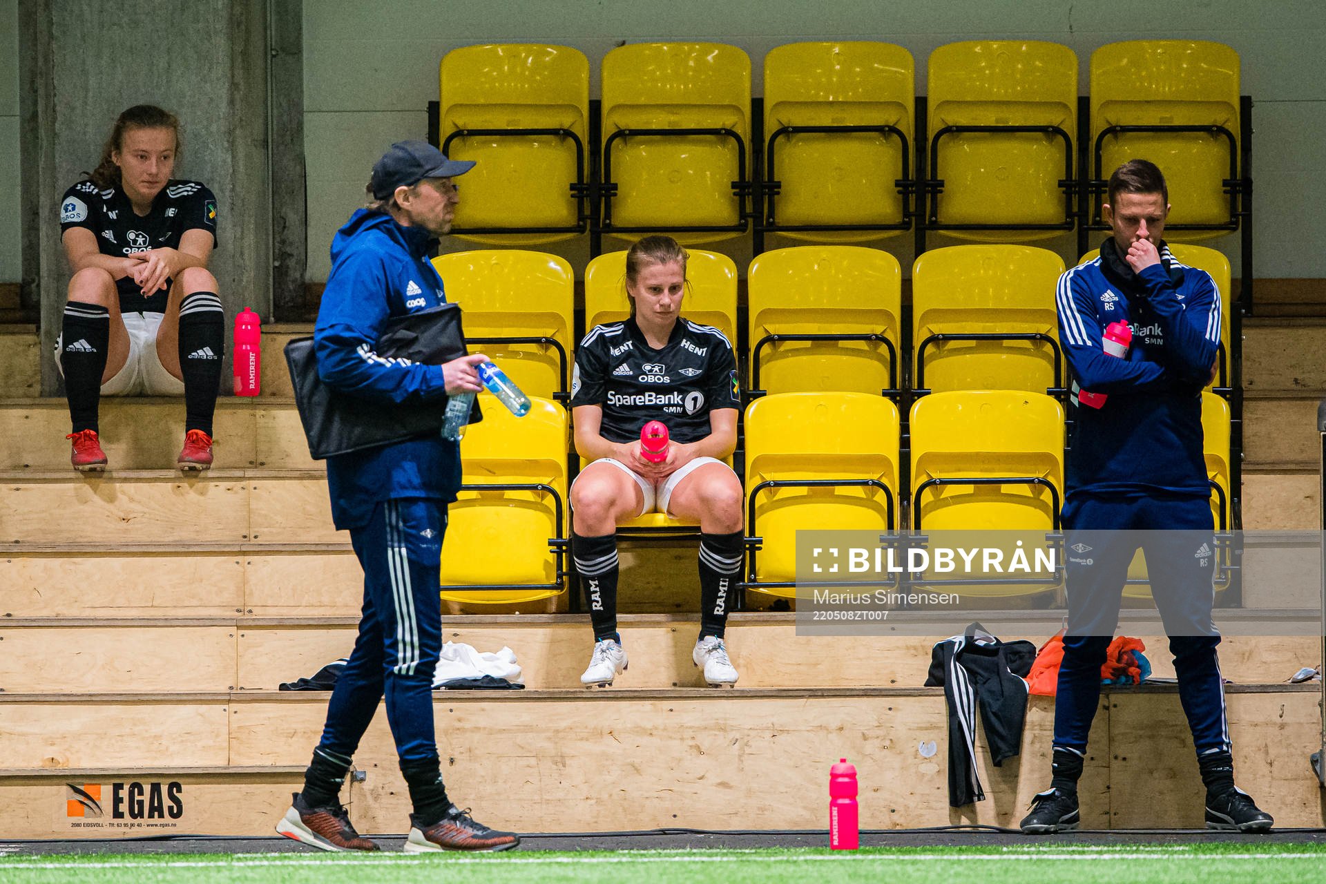 Sara Kanutte Sørensen Fornes, Steinar Lein, head coach of