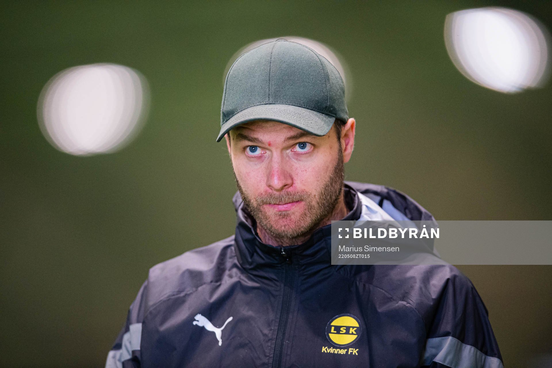 Knut Slatleim, head coach of LSK Kvinner