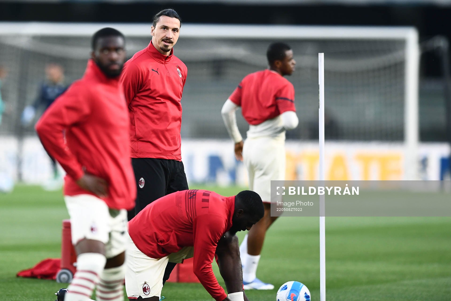 Zlatan Ibrahimovic of Milan