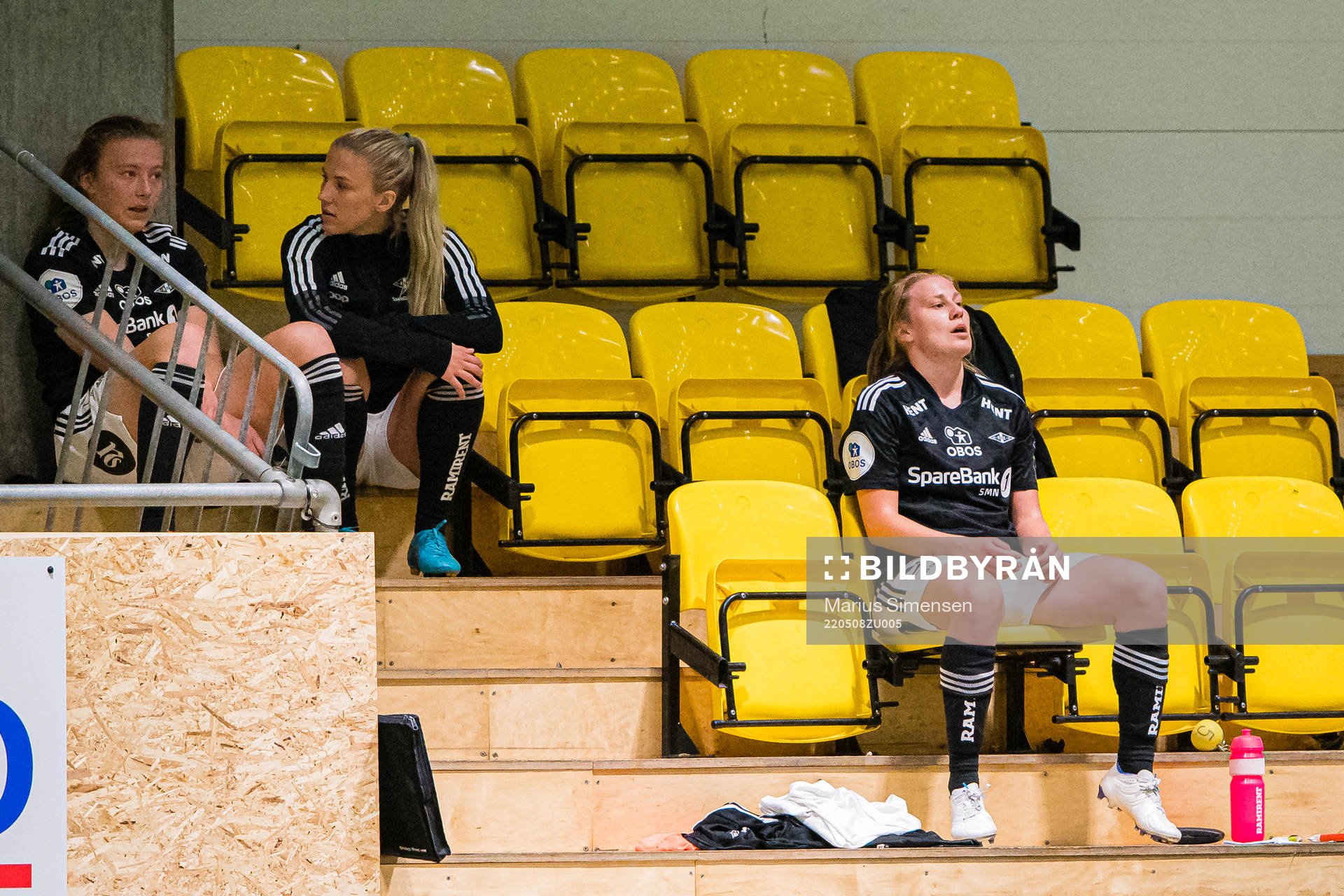 Sara Kanutte Sørensen Fornes and Cesilie Andreassen of