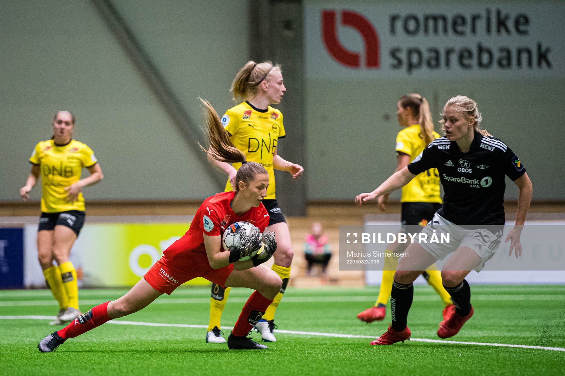 Cecilie Hauståker Fiskerstrand of LSK Kvinner