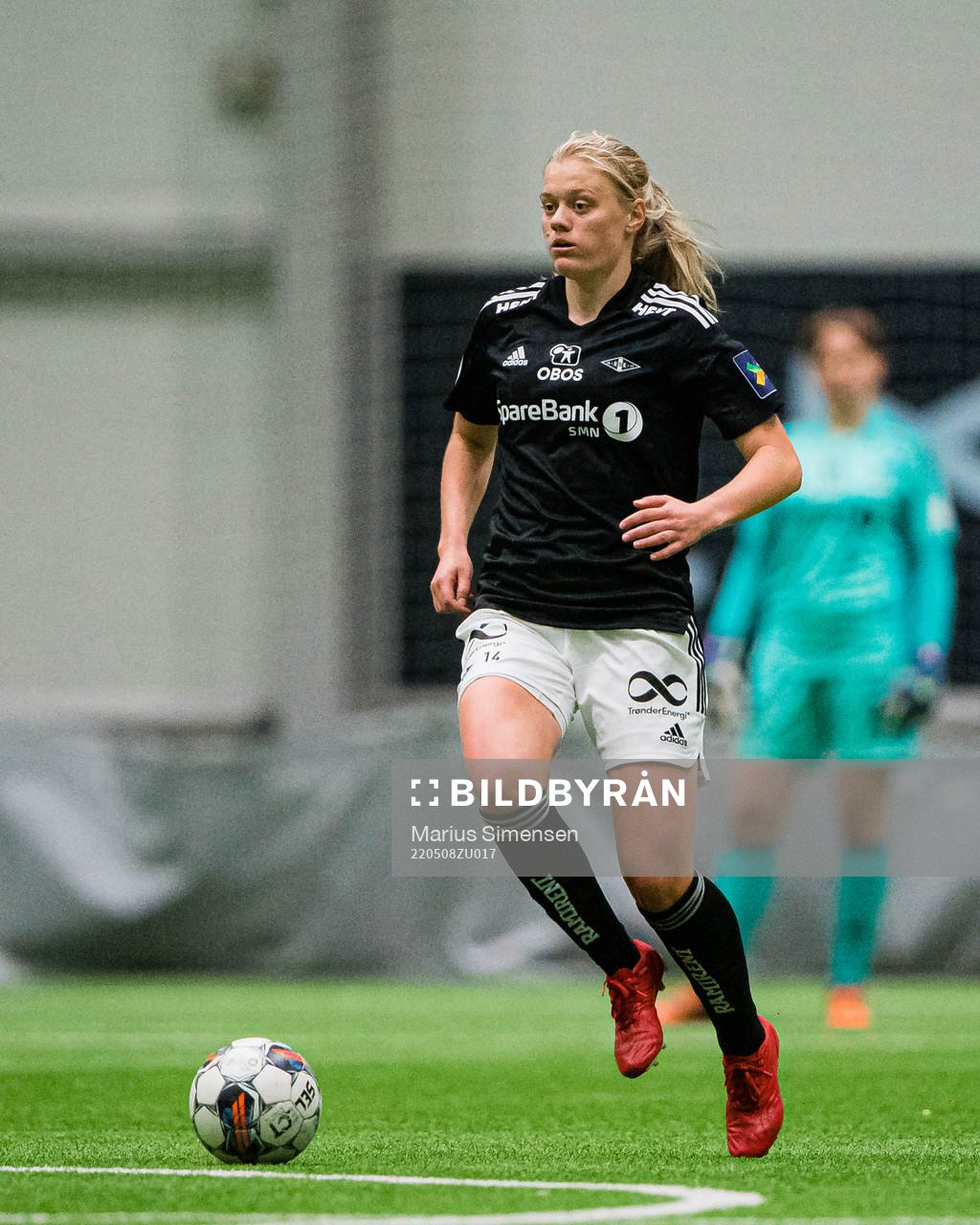 Mathilde Hauge Harviken of Rosenborg