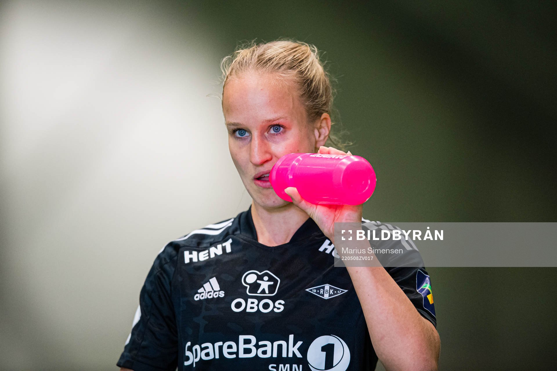 Maria Olsvik of Rosenborg