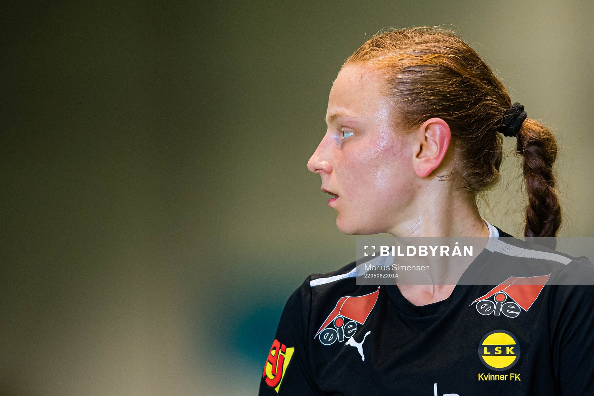 Laura Gashi of LSK Kvinner