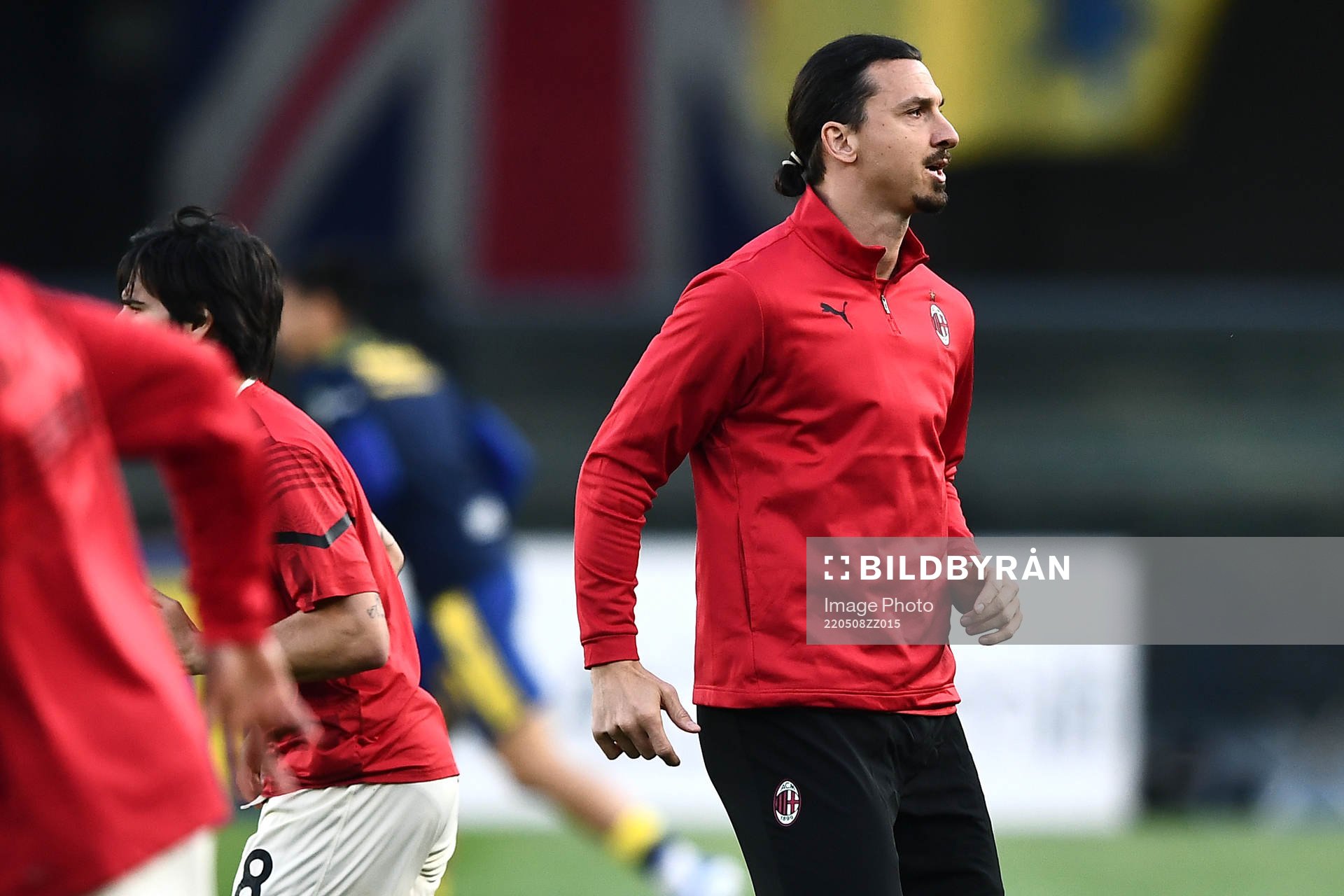 Zlatan Ibrahimovic of Milan
