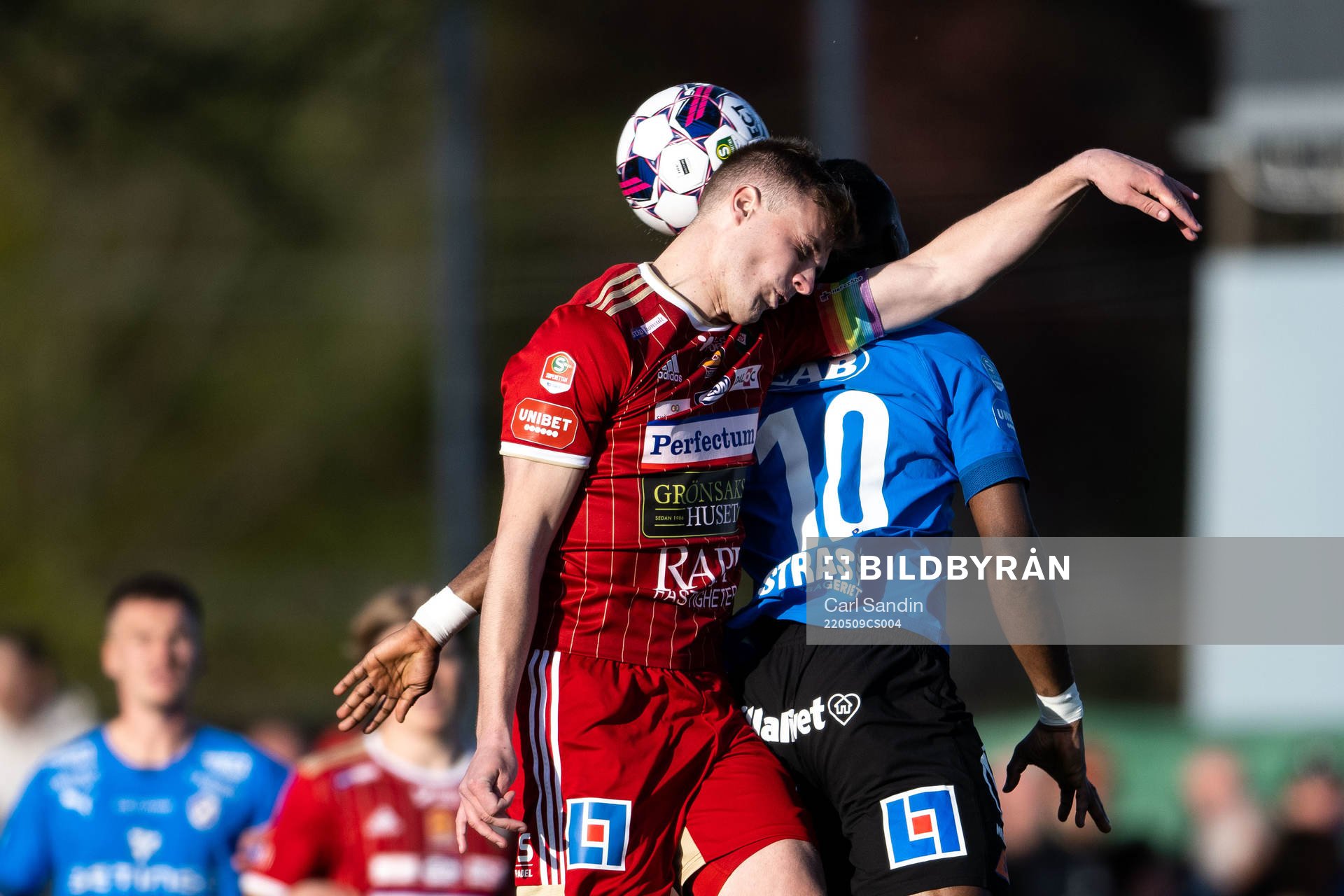 Skövdes Filip Schyberg och Halmstads Sadat Karim