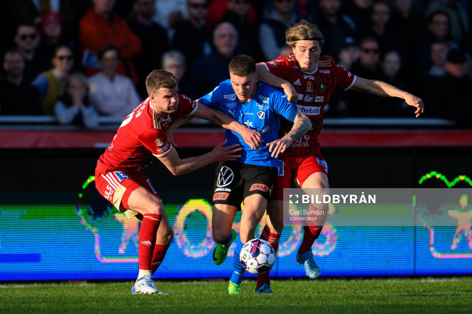 Skövdes Elias Lindell och Linus Mattsson