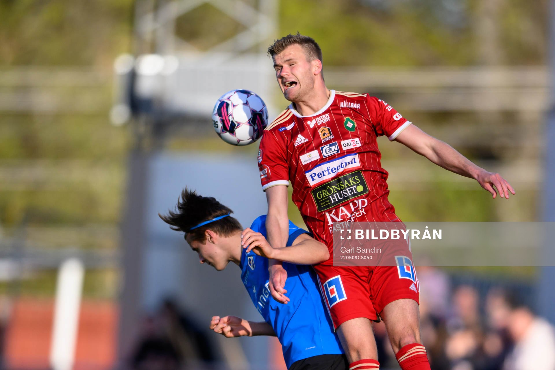 Halmstads Erik Ahlstrand och Skövdes Elias Lindell