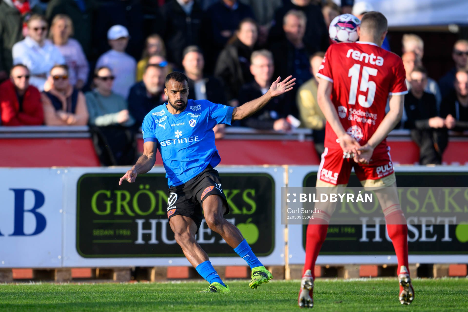 Halmstads Phil Ofosu-Ayeh