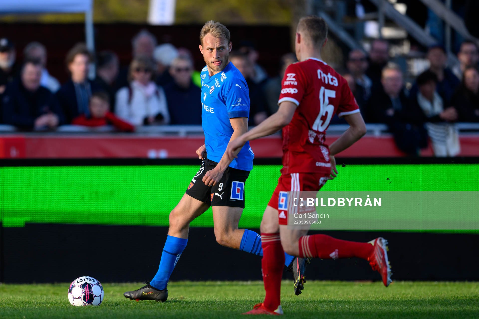 Halmstads Villiam Dahlström