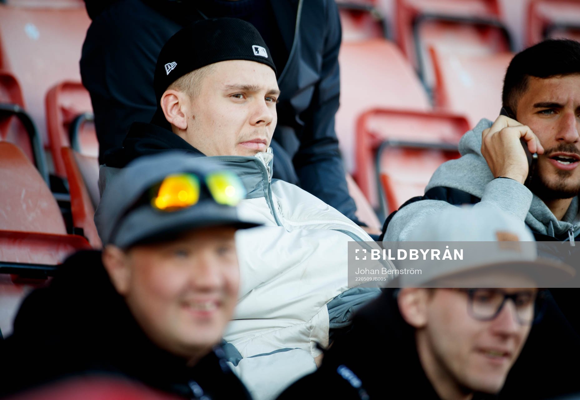 Örebros Jake Larsson på läkataren