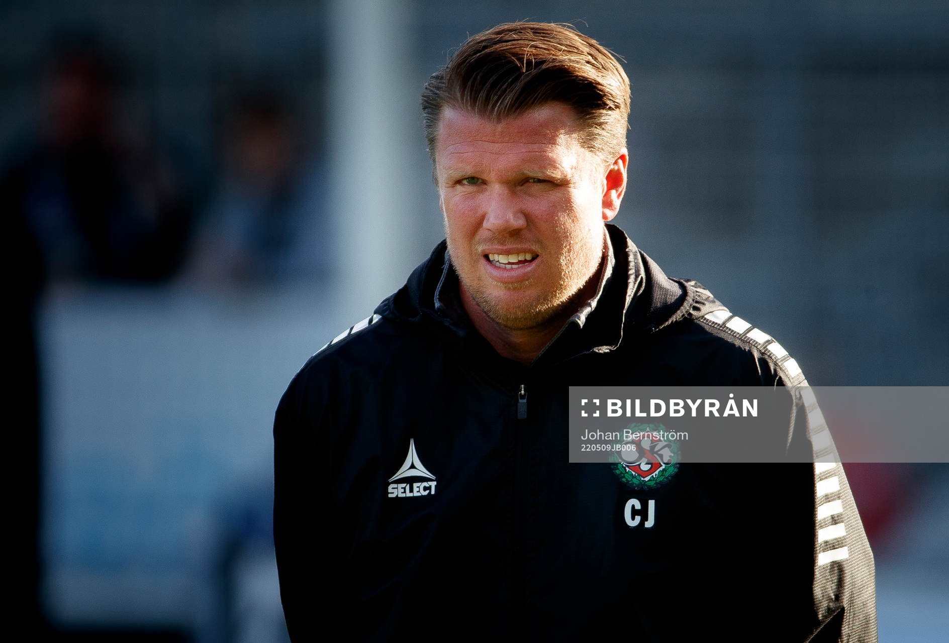 Örebros assisterande tränare Christian Järdler