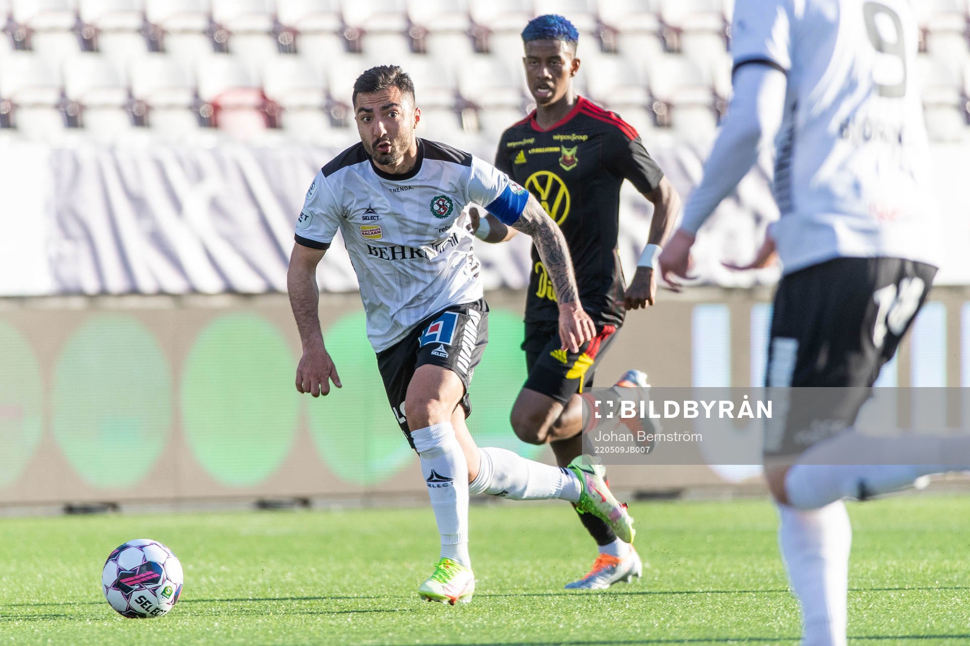 Örebros Jiloan Hamad och Östersunds Chovanie Amatkarijo