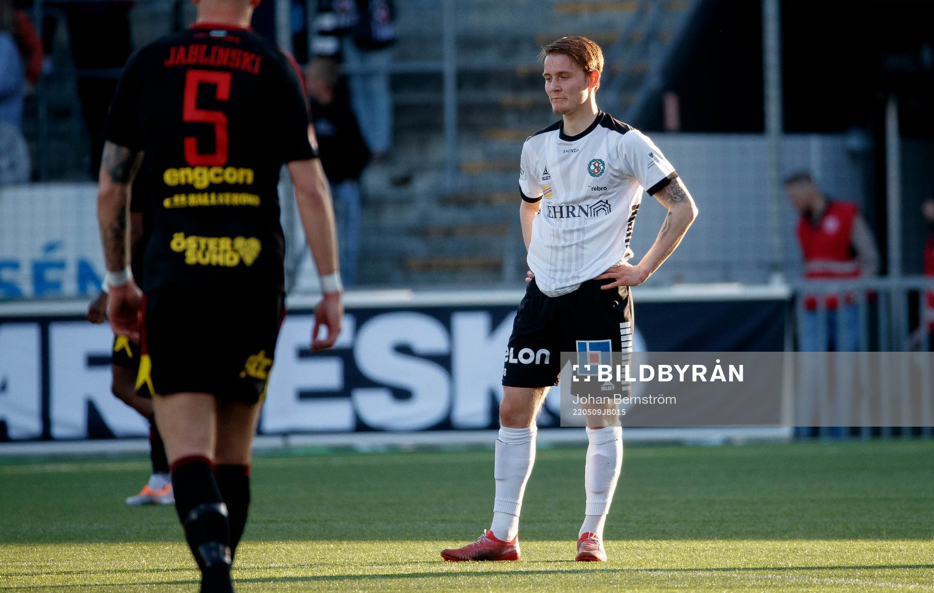 Örebros Noel Milleskog deppar