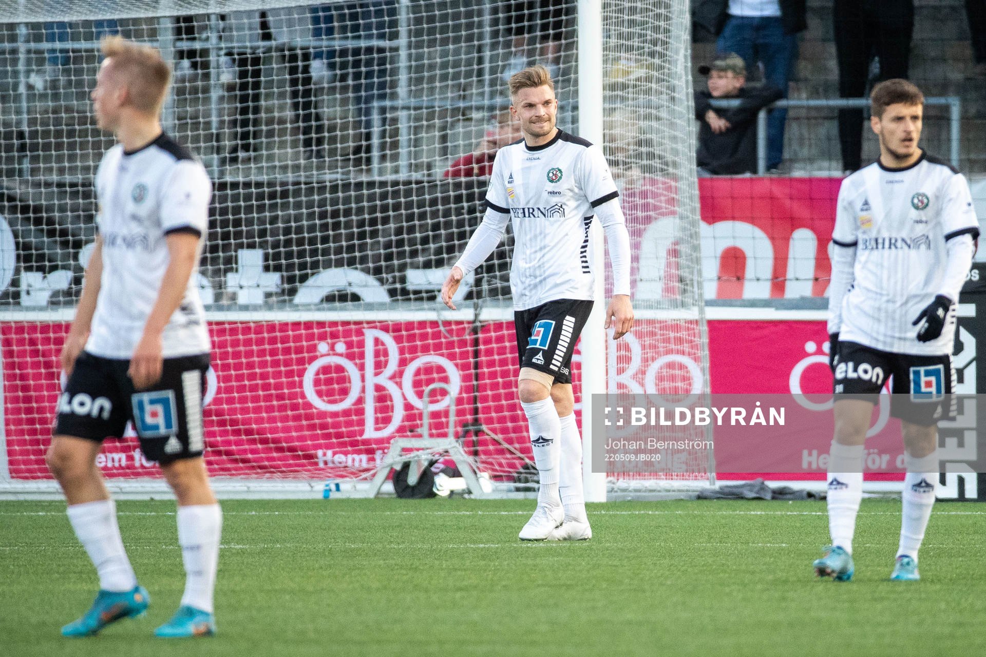 Örebros Erik Björndahl  deppar