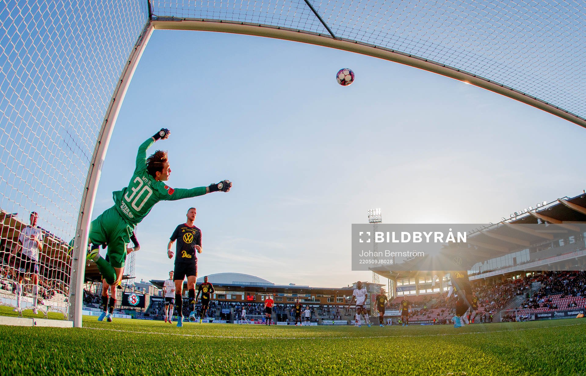 Östersunds målvakt Andrew Robert Mills