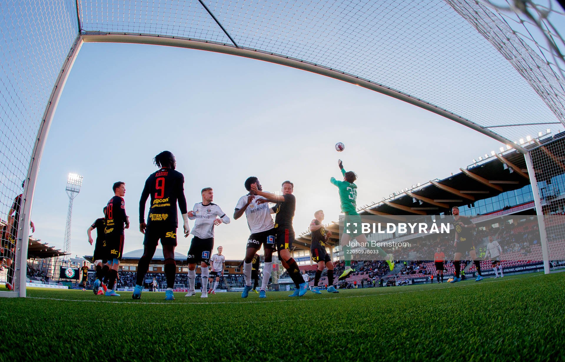 Östersunds målvakt Andrew Robert Mills