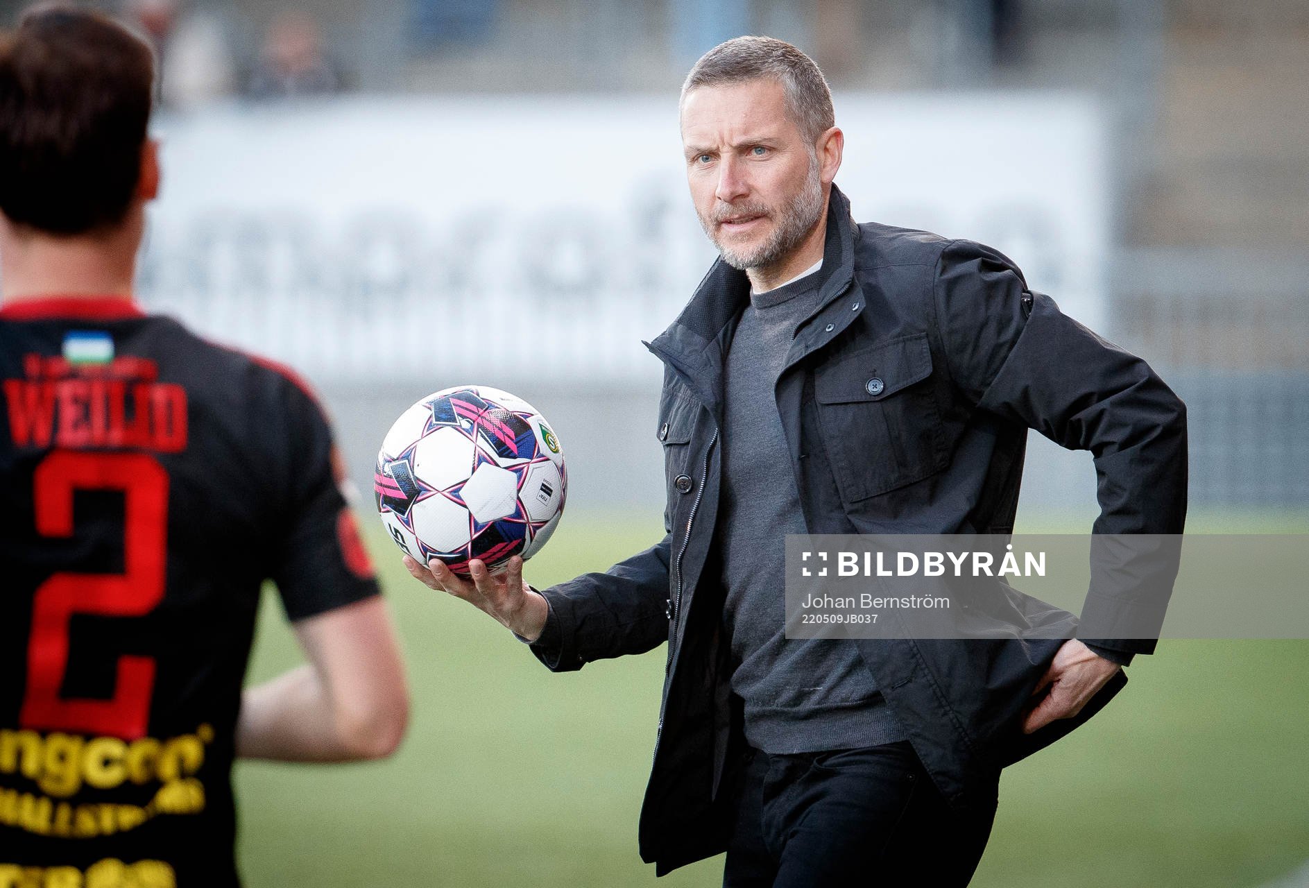 Örebros tränare Axel Kjäll