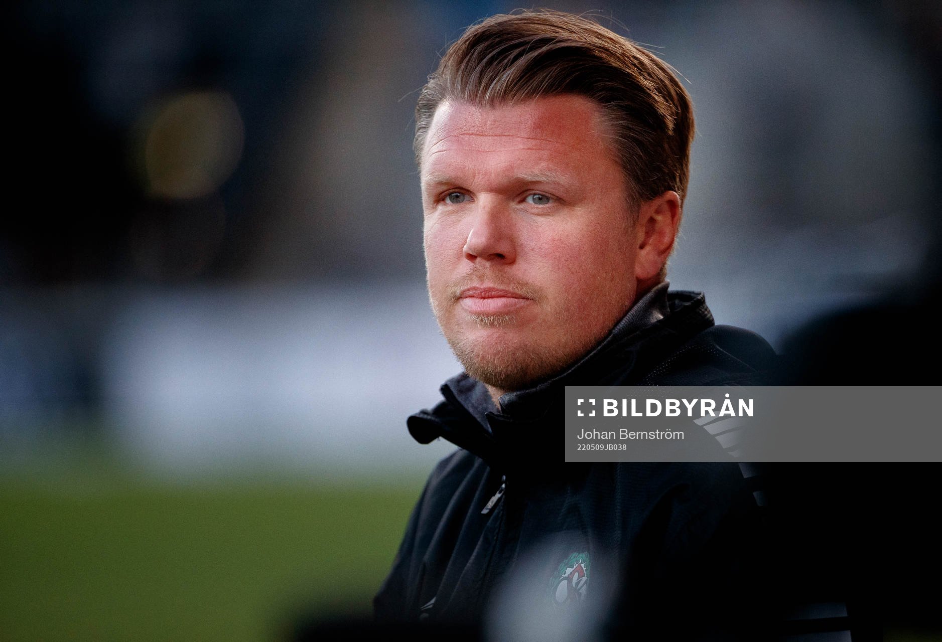 Örebros assisterande tränare Christian Järdler