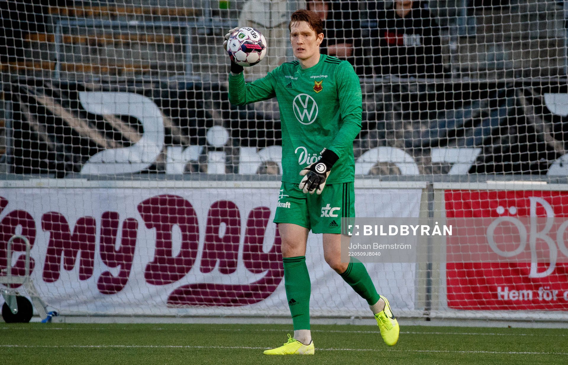 Östersunds målvakt Andrew Robert Mills