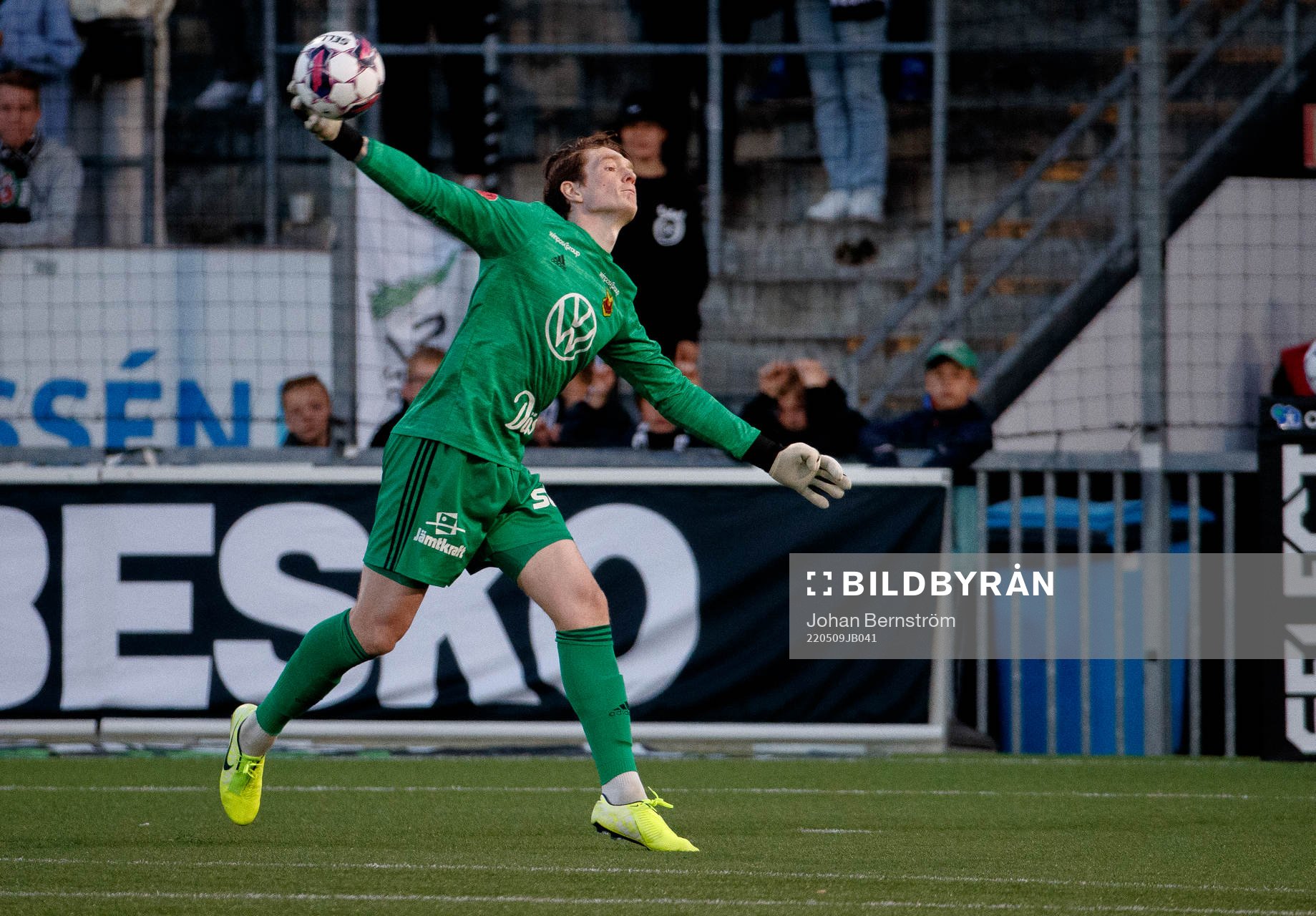 Östersunds målvakt Andrew Robert Mills