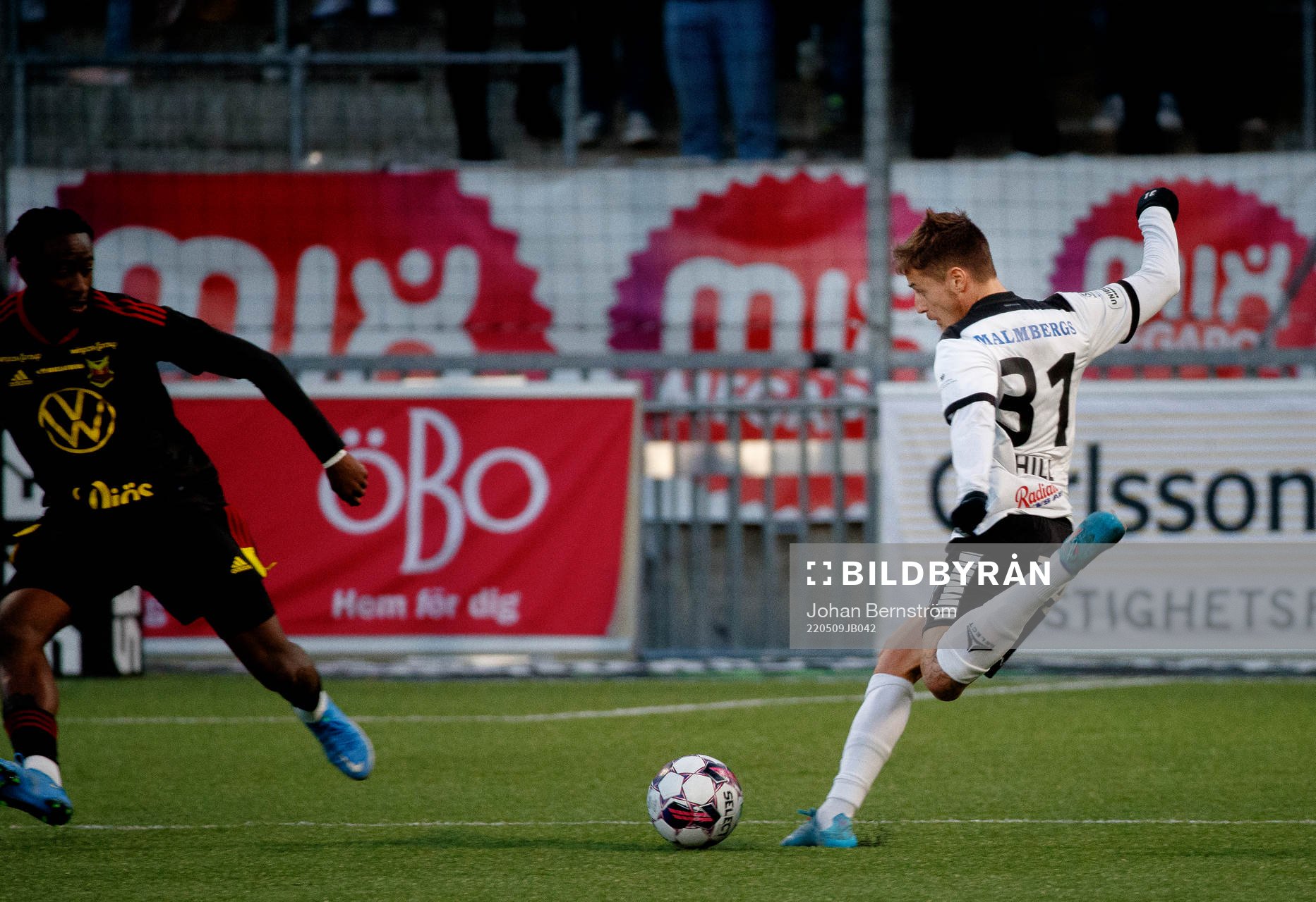 Örebros Vincent Thill gör 1-0