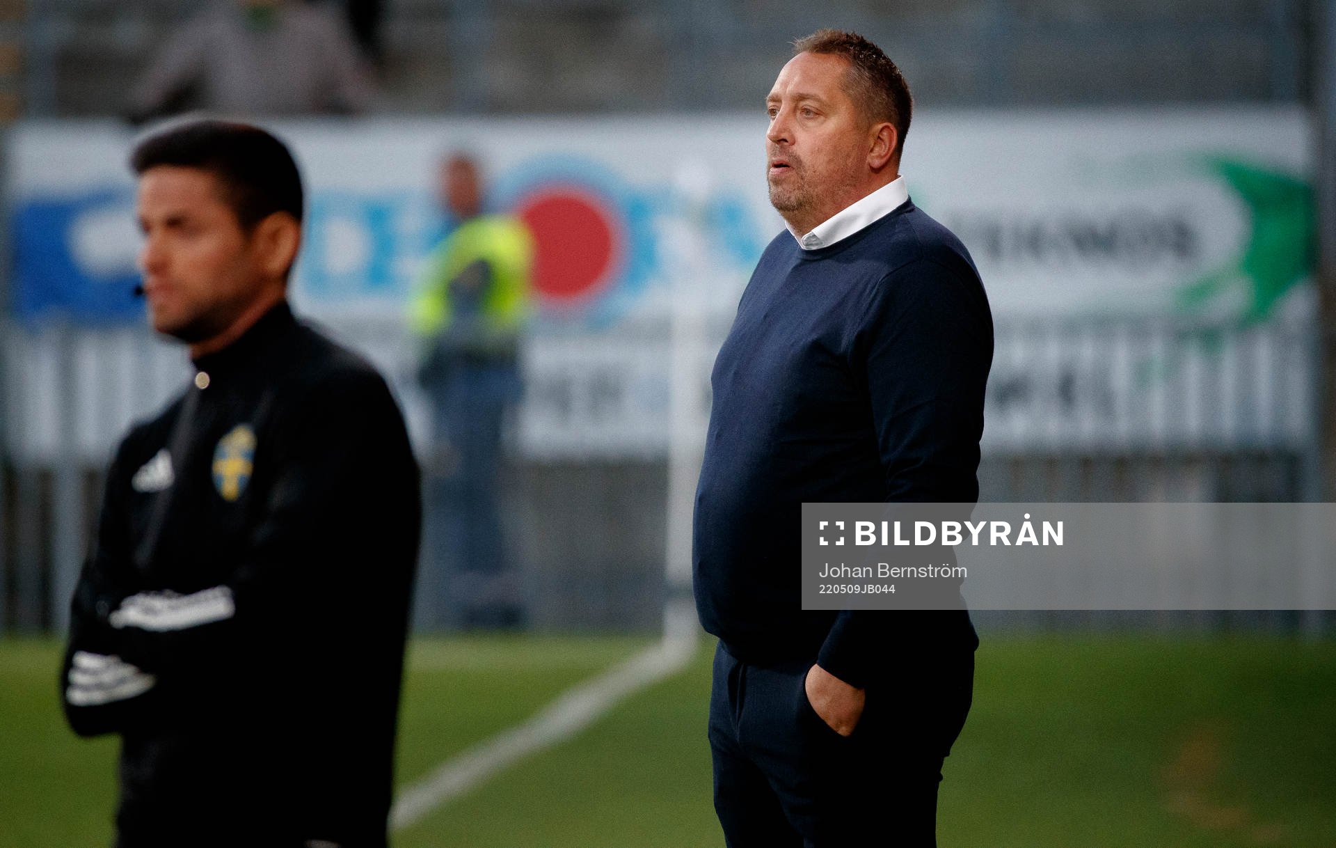 Östersunds tränare Magnus Powell