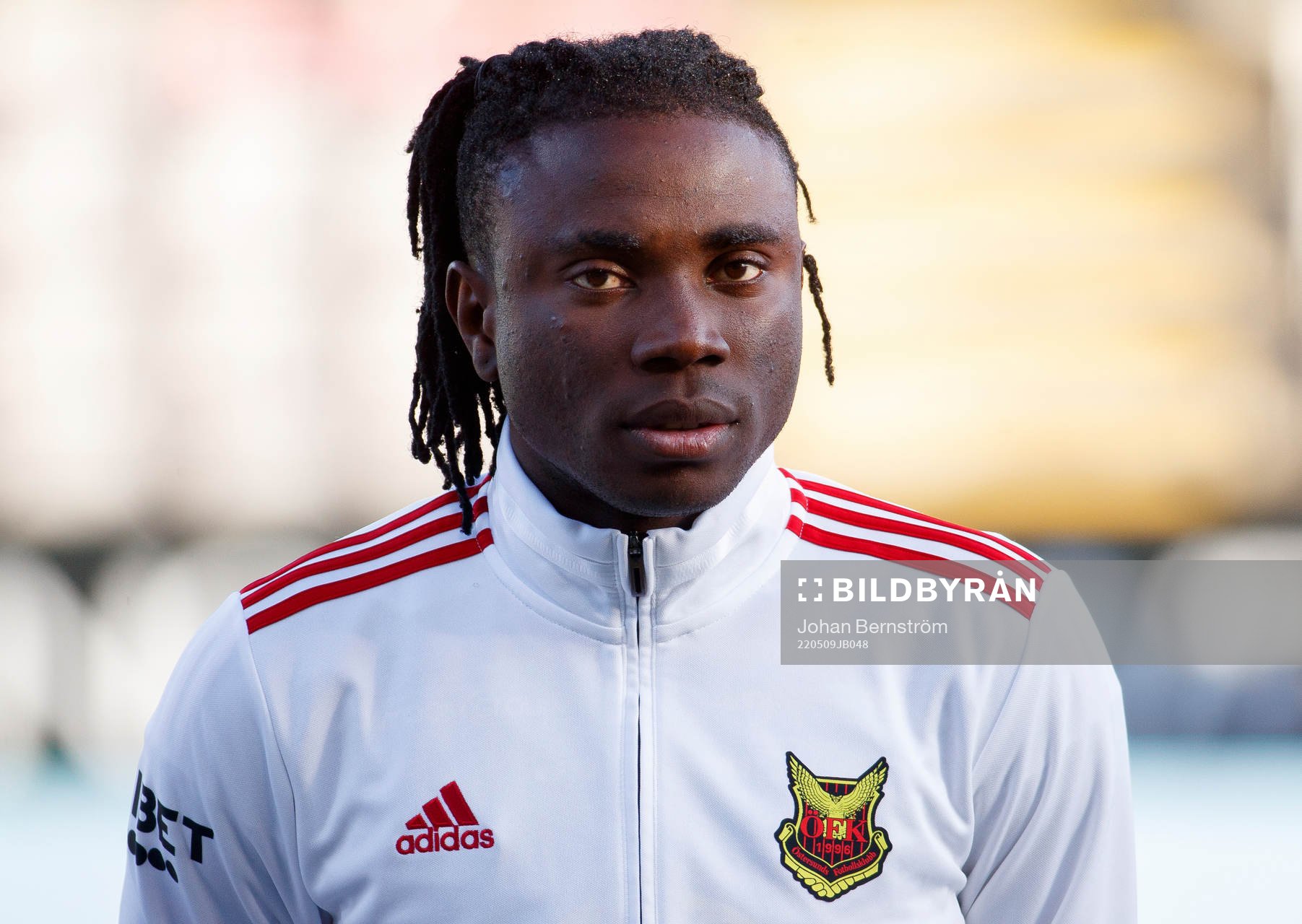 Östersunds Jordan Attah Kadiri