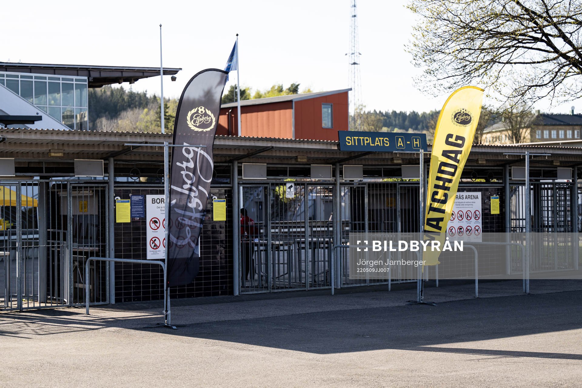Entré till Borås arena