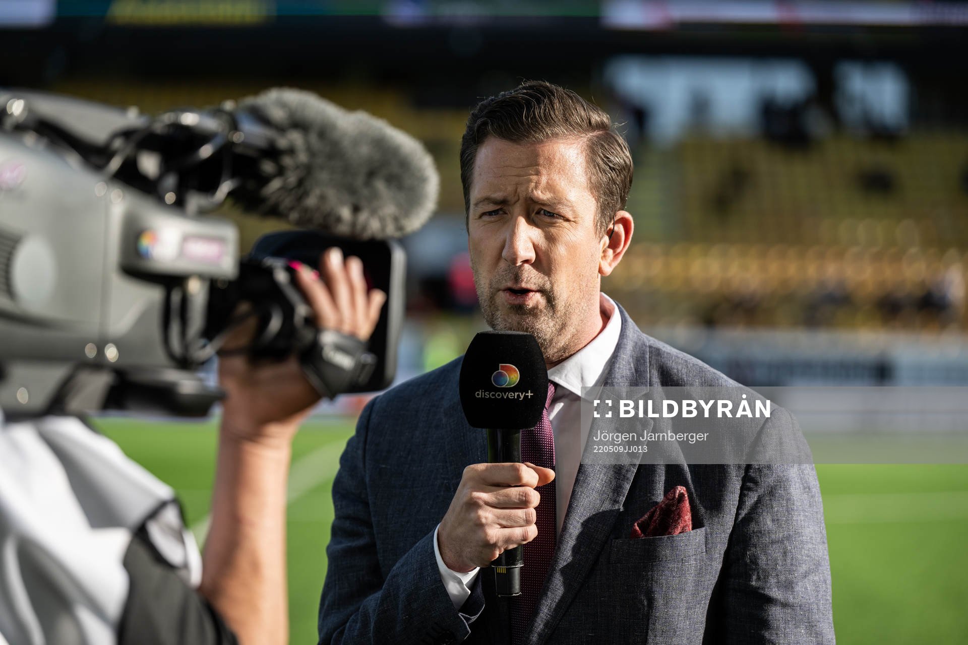 Discoverys Jonas Dahlquist