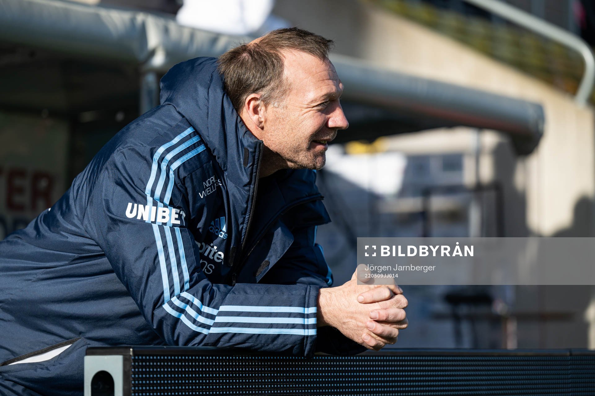 Djurgårdens tränare Kim Bergstrand