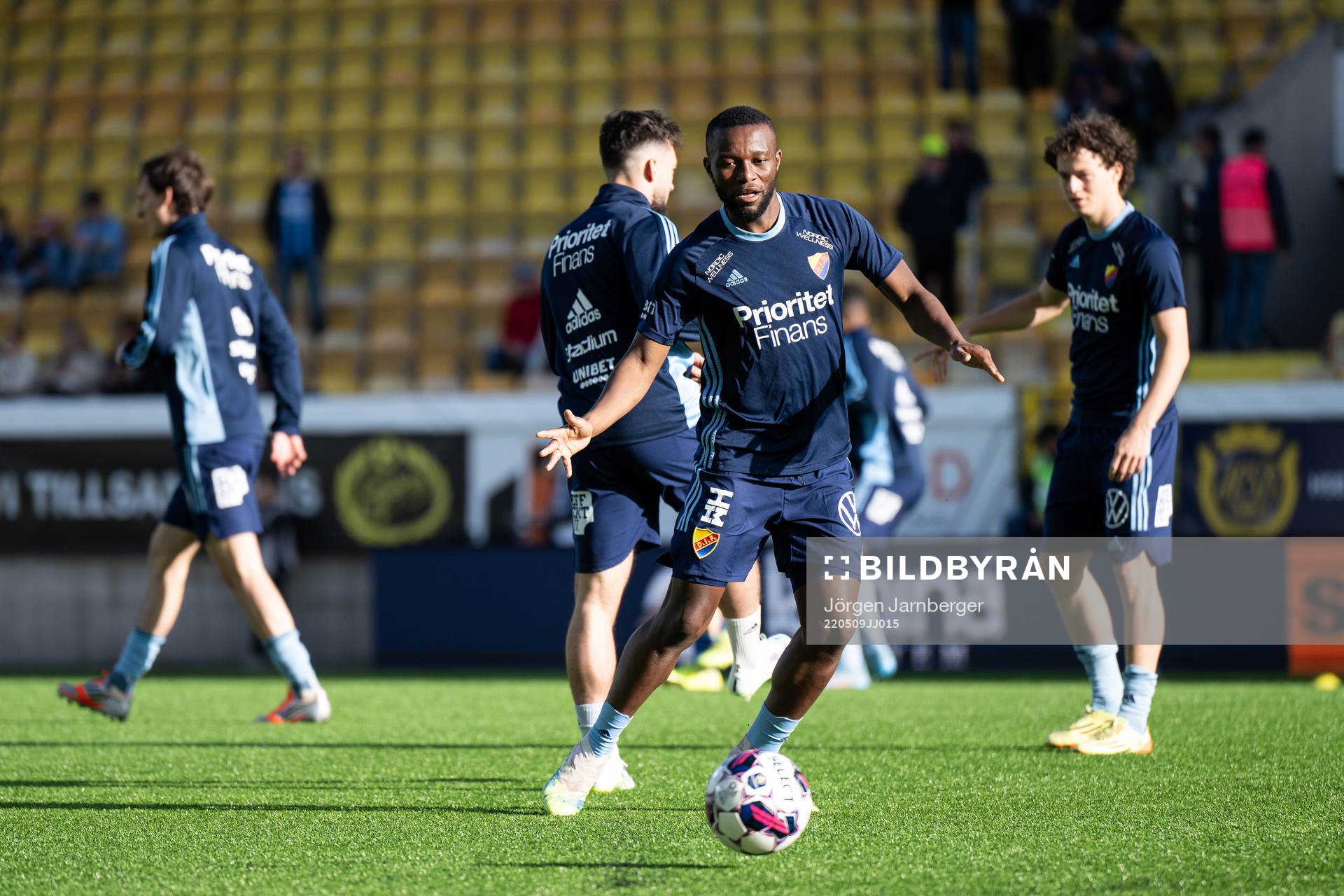 Djurgårdens Emmanuel Banda