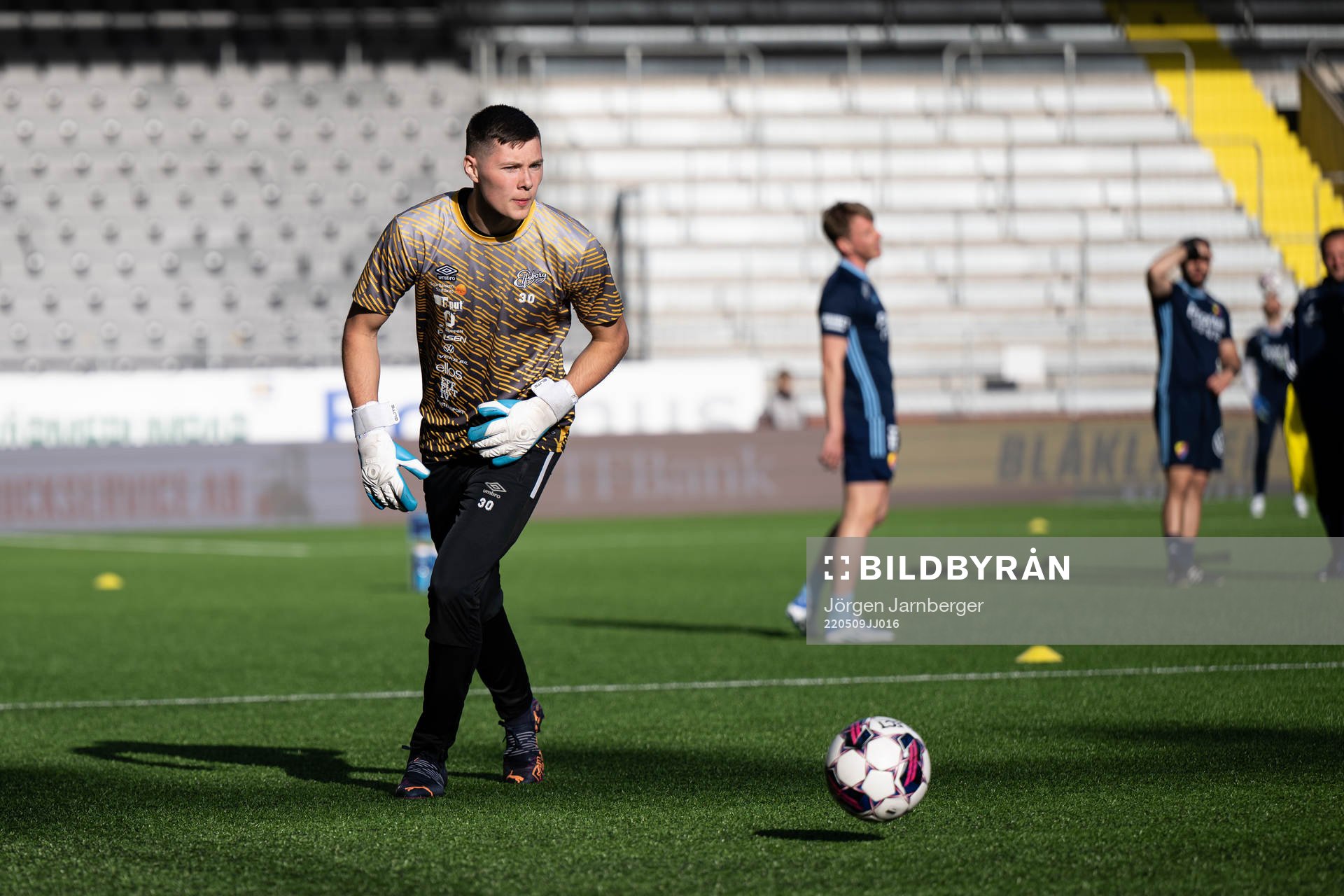 Elfsborgs målvakt Hákon Valdimarsson