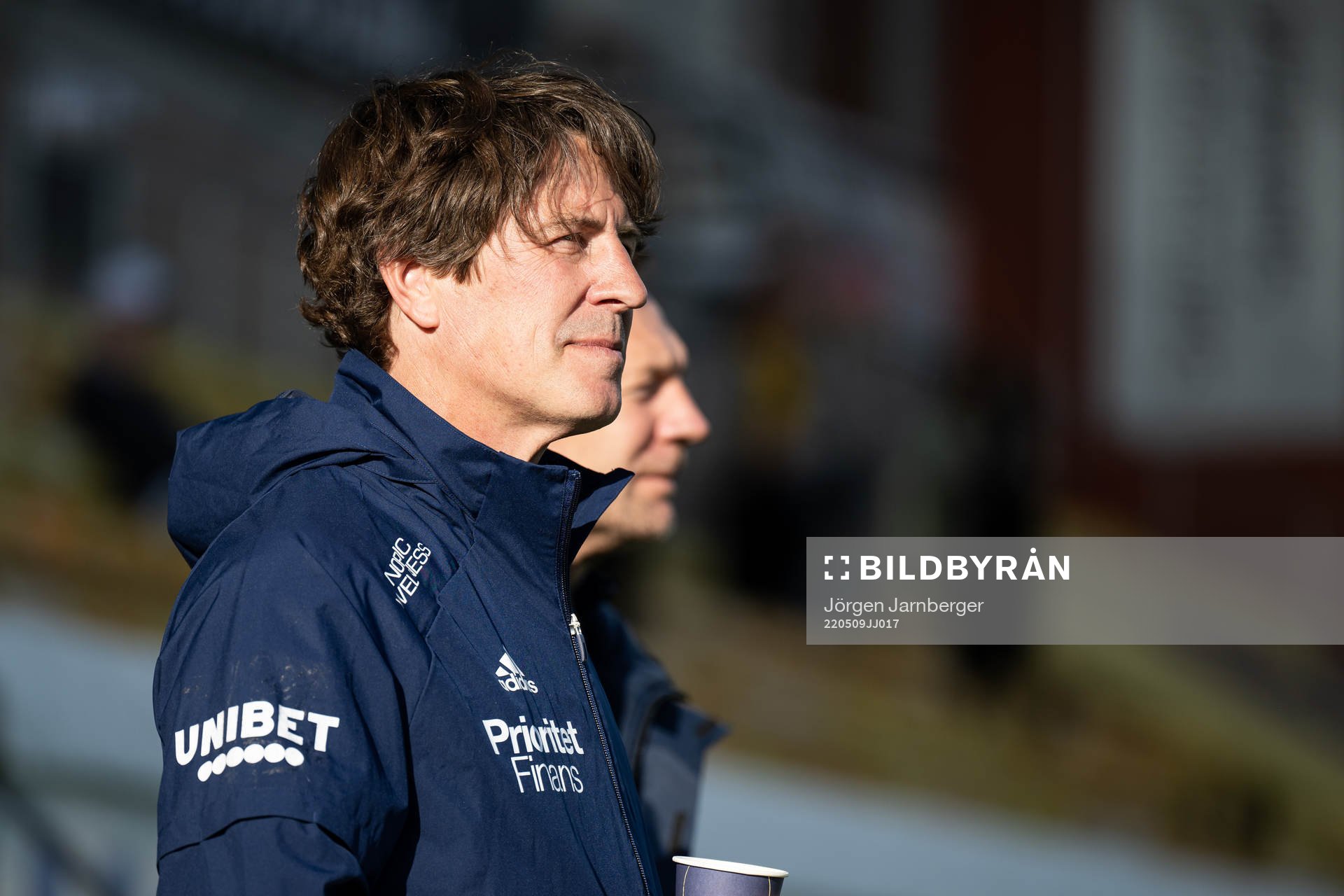 Djurgårdens tränare Thomas Lagerlöf