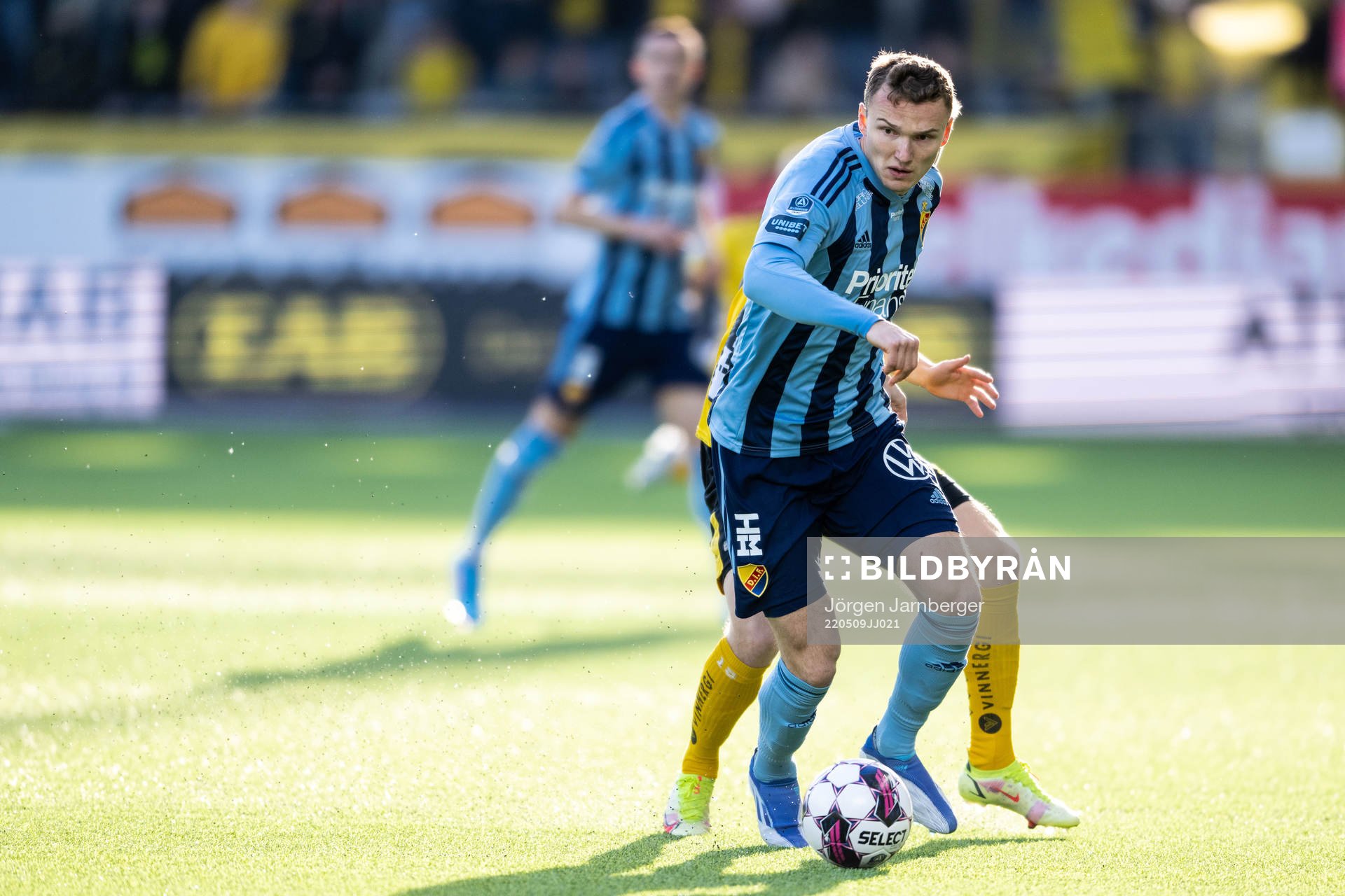 Djurgårdens Piotr Johansson