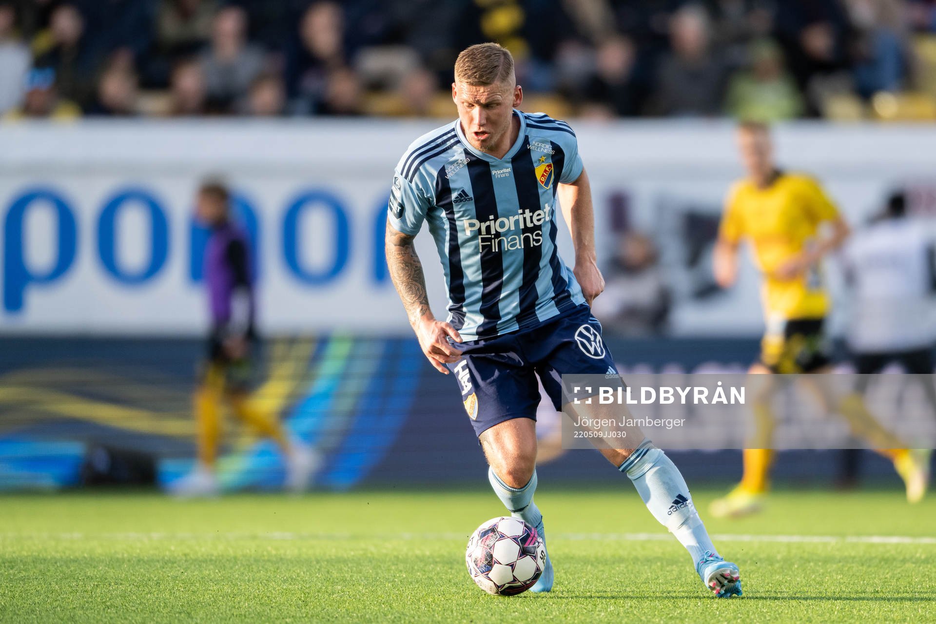 Djurgårdens Victor Edvardsen