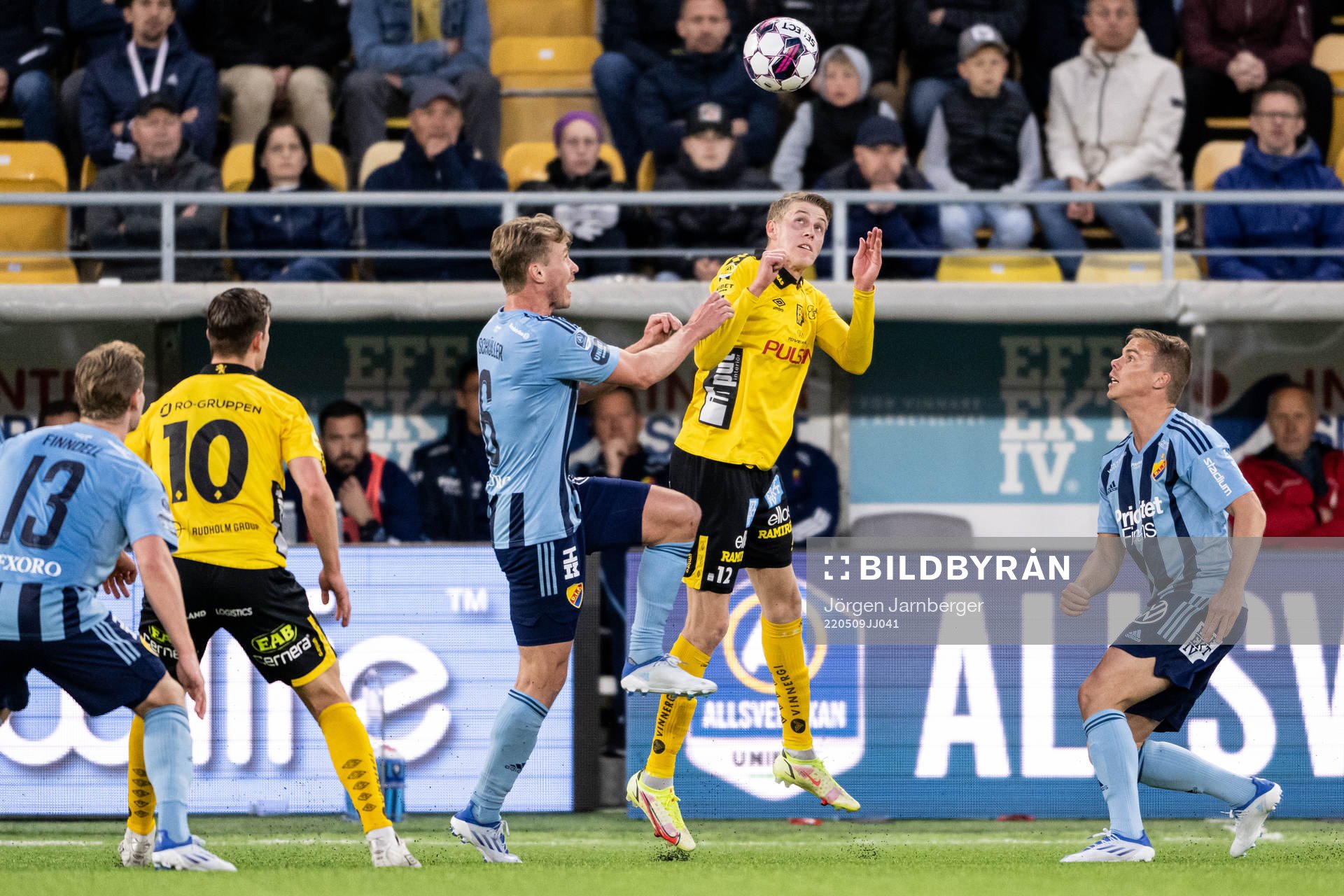 Djurgårdens Rasmus Schüller och Elfsborgs Alexander