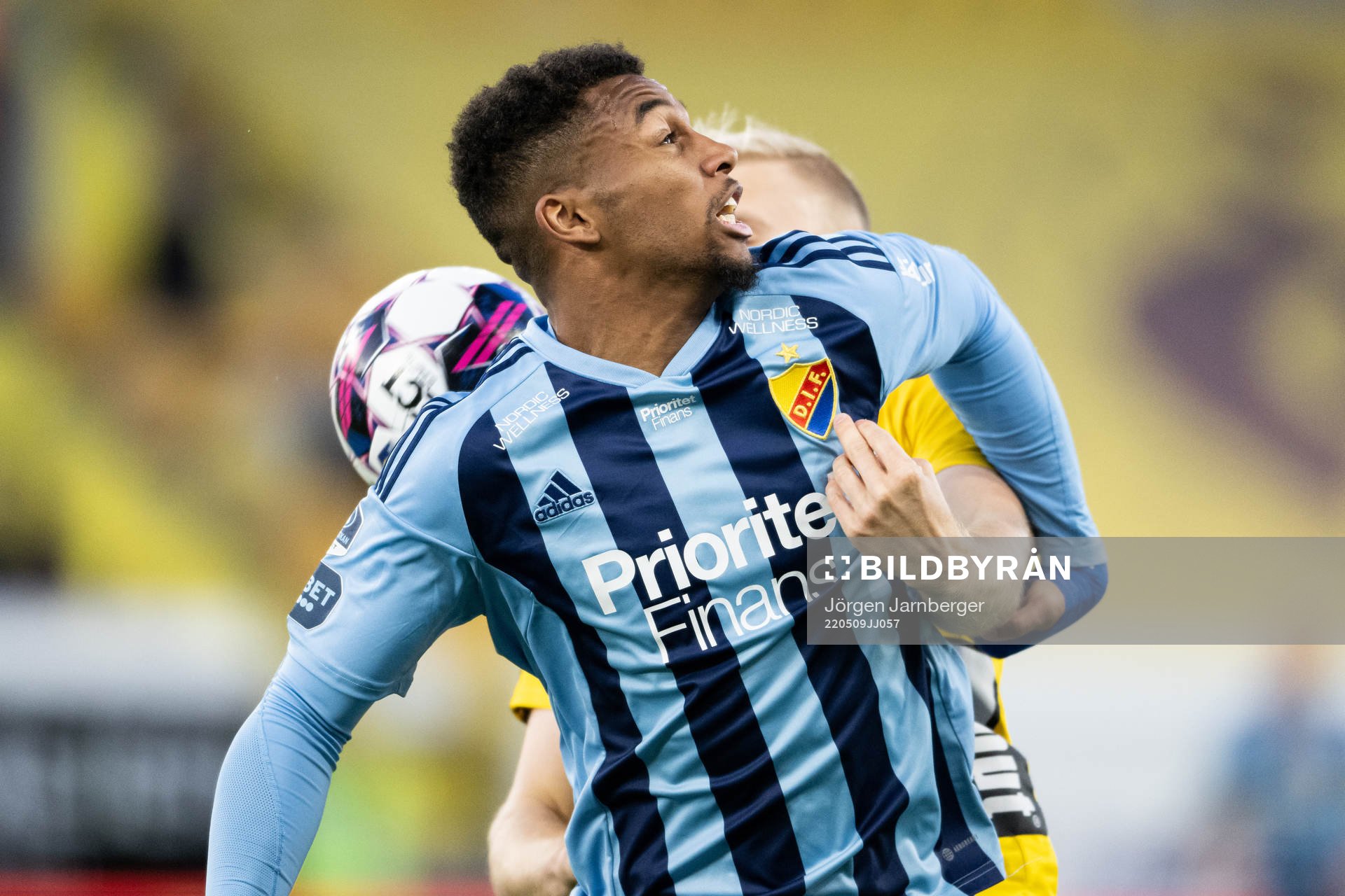 Djurgårdens Isak Hien