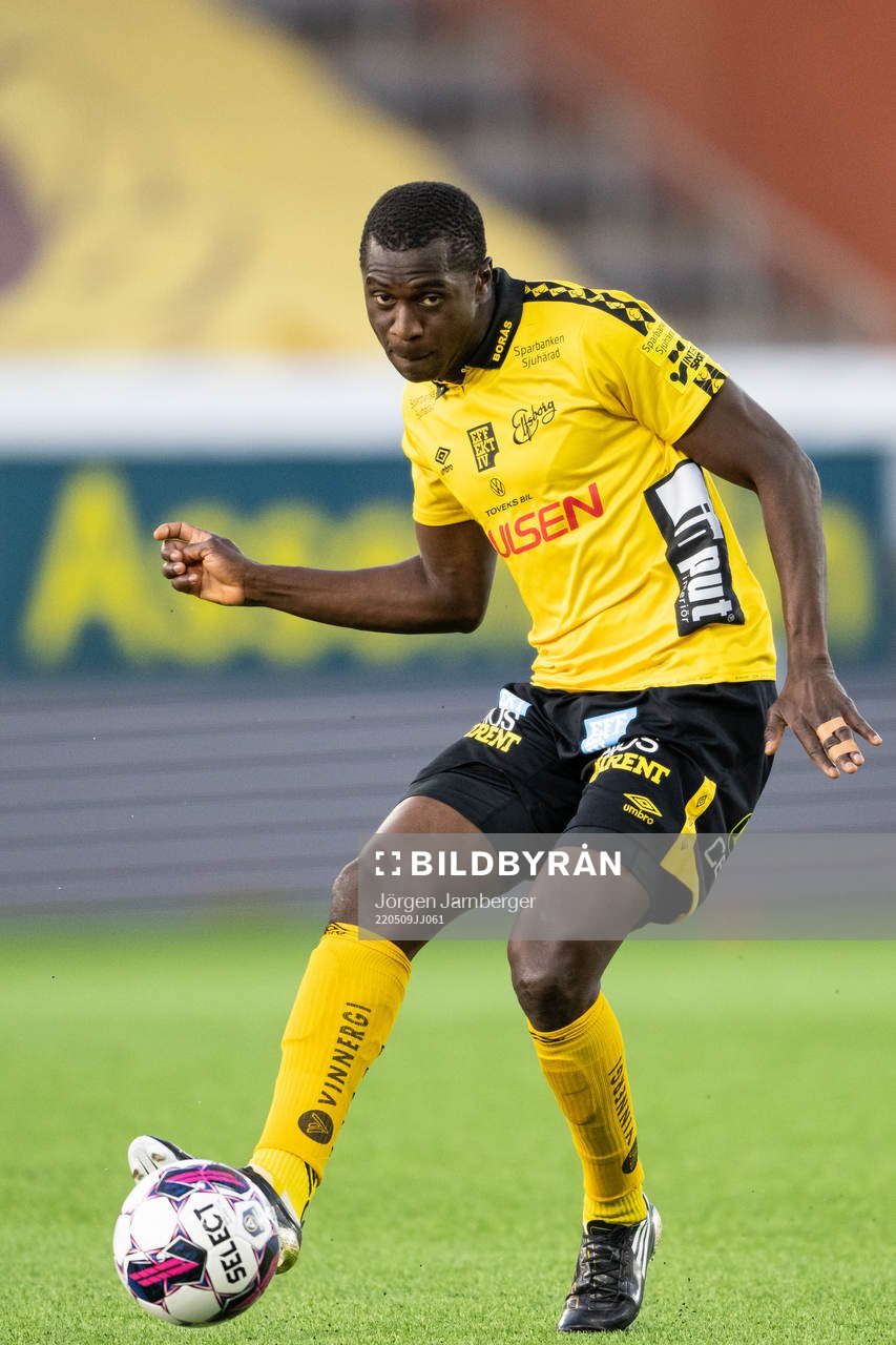 Elfsborgs Maudo Lamine Jarjué