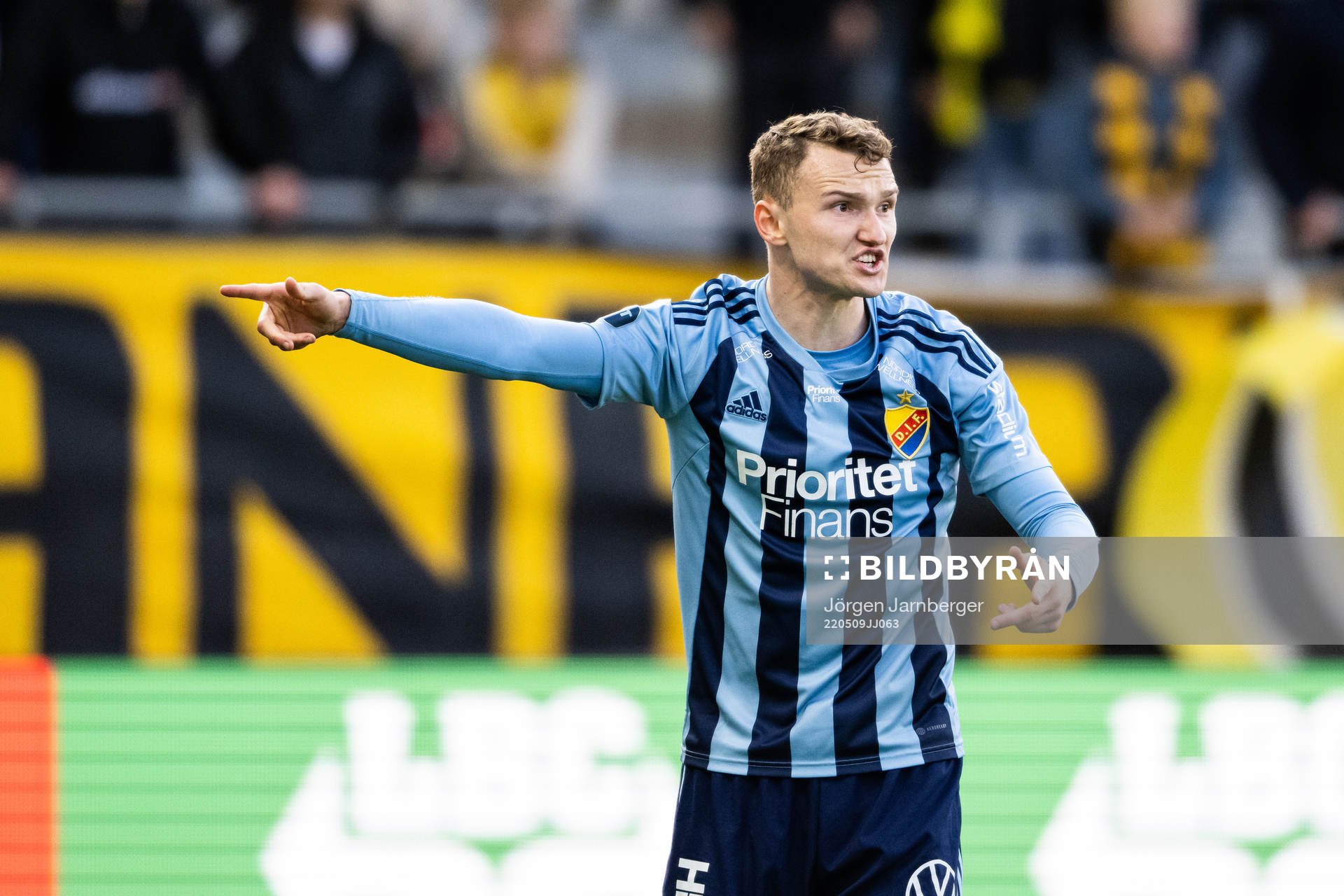 Djurgårdens Piotr Johansson
