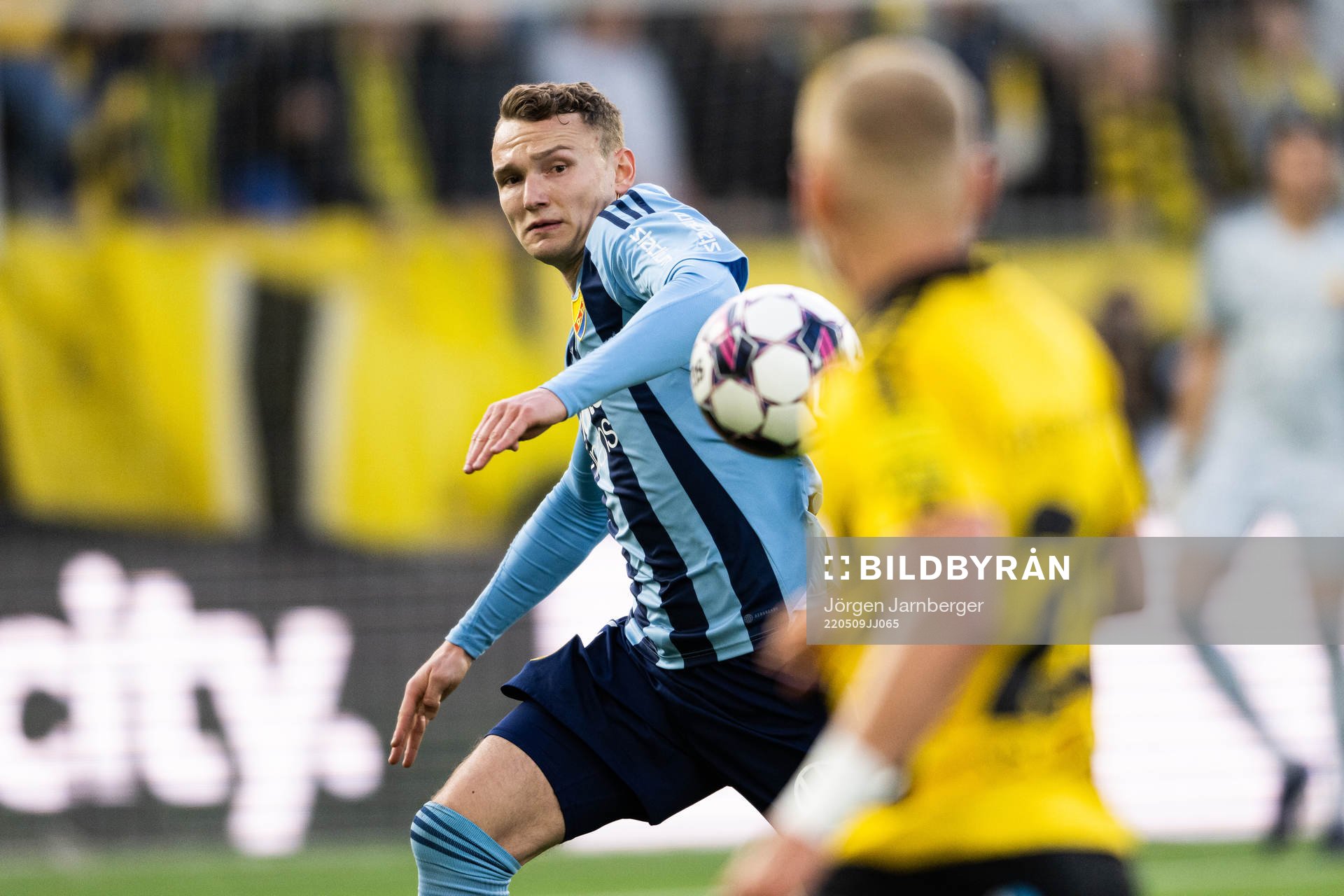 Djurgårdens Piotr Johansson