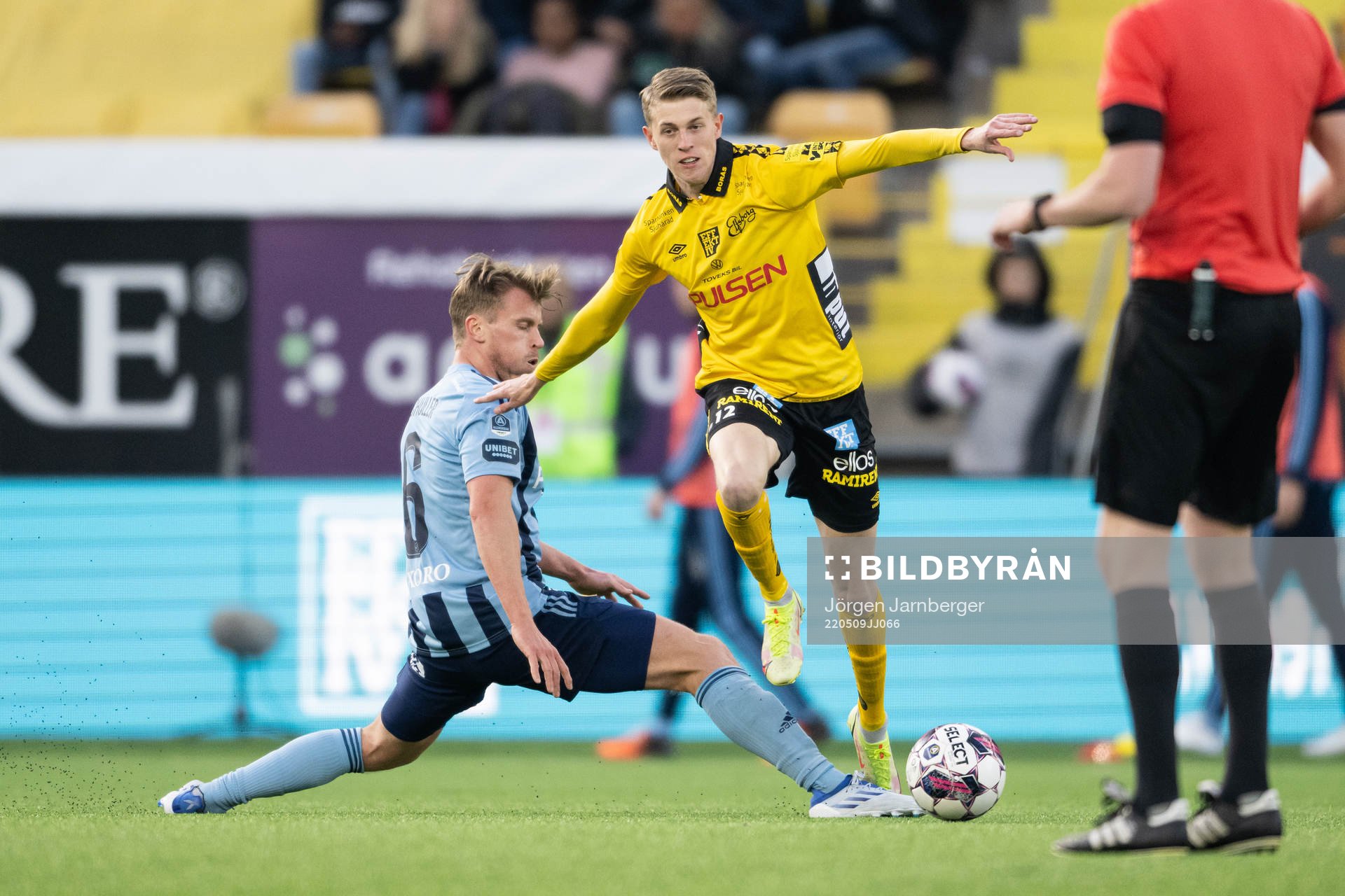 Djurgårdens Rasmus Schüller och Elfsborgs Alexander